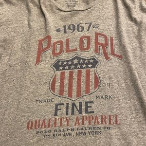 Polo long sleeve tee